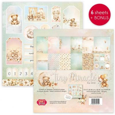 Craft & You Design Tiny Miracles - Paper Set