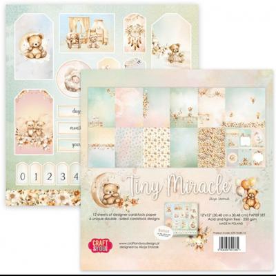 Craft & You Design Tiny Miracles - Paper Set