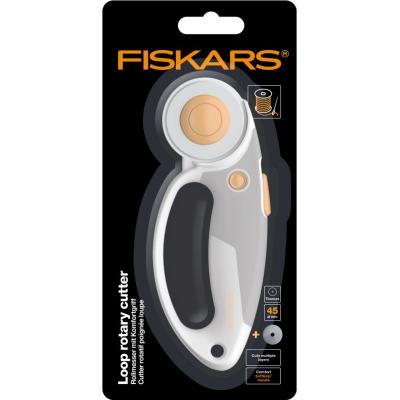 Fiskars Loop Rotary Cutter SoftGrip Titanium