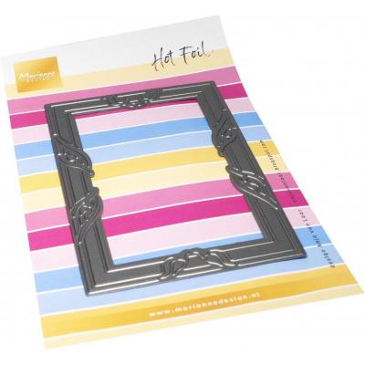 Marianne Design Hot Foil Plate - Anja's Classic Rectangle