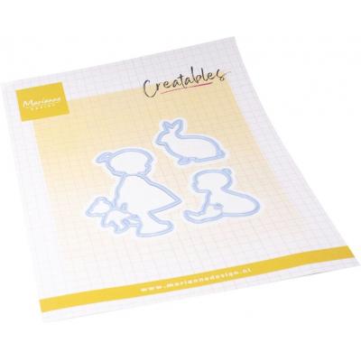 Marianne Design Cutting Dies - Silhouette Girl