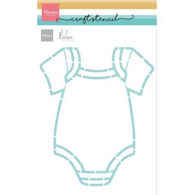 Marianne Design Marleen Craft Stencil - Onesie