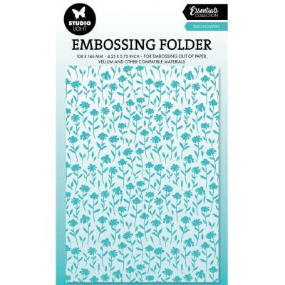 Studio Light Essentials Embossing Folder - Wild Flowers