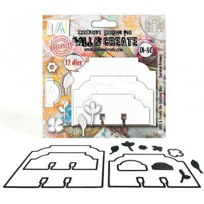 AALL & Create Garden Chic Cutting Dies - Garden Frames