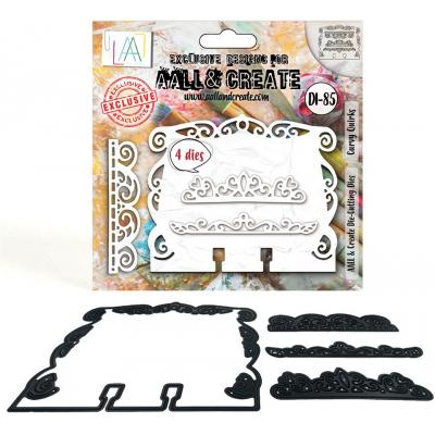 AALL & Create Garden Chic Cutting Dies - Curvy Quirks