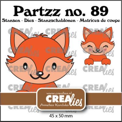 Crealies Partzz Dies - Fox