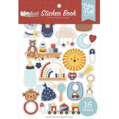 Echo Park Baby On Board It's a Boy! - Sticker Book