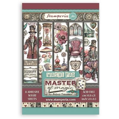 Stamperia Master of Magic - Washi Pad