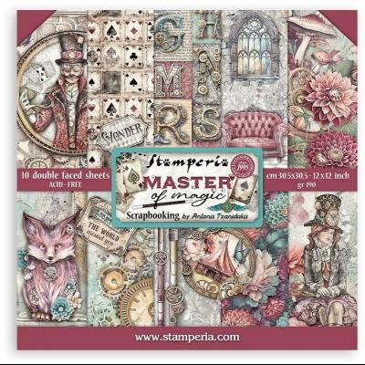 Stamperia Master of Magic - Paper Pack