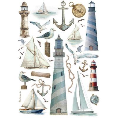 Stamperia Rice Paper - Lighthouse