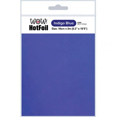 WOW Hot Foil - Indigo Blue