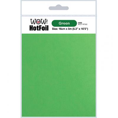 WOW Hot Foil - Green