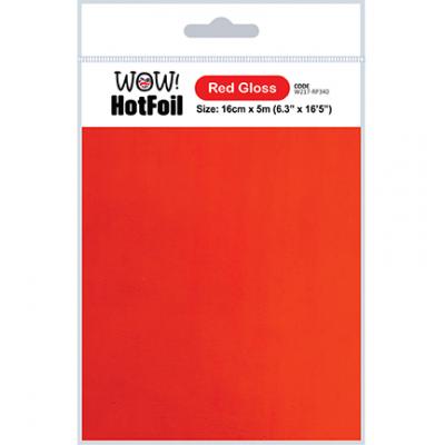 WOW Hot Foil - Red Gloss