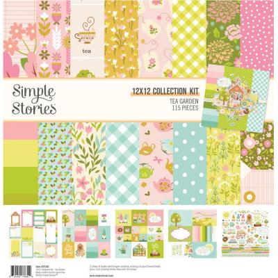 Simple Stories Tea Garden - Collection Kit