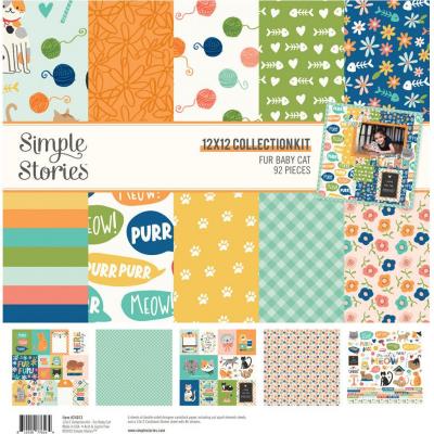 Simple Stories Fur Baby Cat - Collection Kit