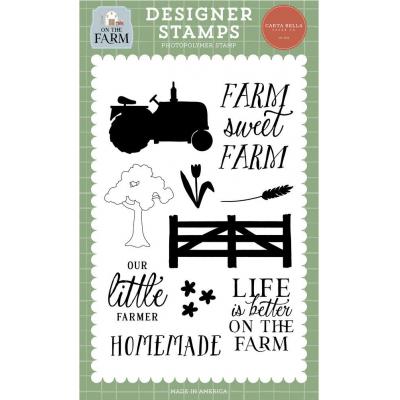 Carta Bella On The Farm Stempel - Farm Sweet Farm