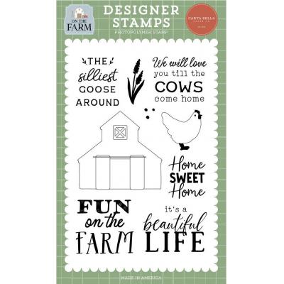 Carta Bella On The Farm Stempel - Cows Come Home