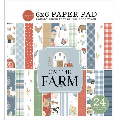 Carta Bella On The Farm - Paper Pad