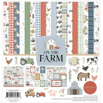 Carta Bella On The Farm - Collection Kit