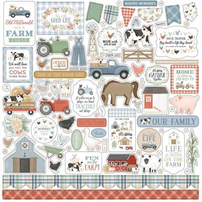 Carta Bella On The Farm - Element Sticker