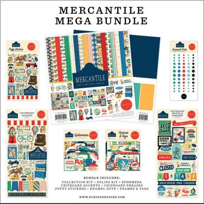 Carta Bella Mercantile - Mega Bundle