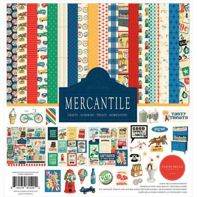 Carta Bella Mercantile - Collection Kit