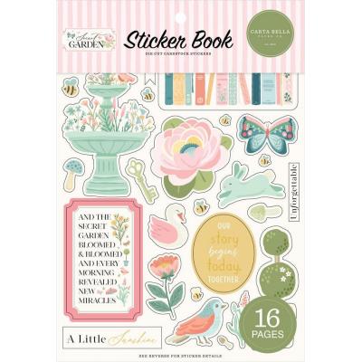 Carta Bella Secret Garden - Sticker Book