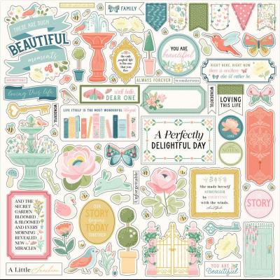 Carta Bella Secret Garden - Element Sticker