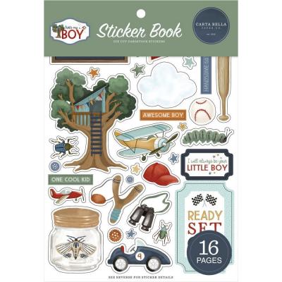 Carta Bella That's My Boy - Sticker Book