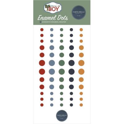 Carta Bella That's My Boy - Enamel Dots