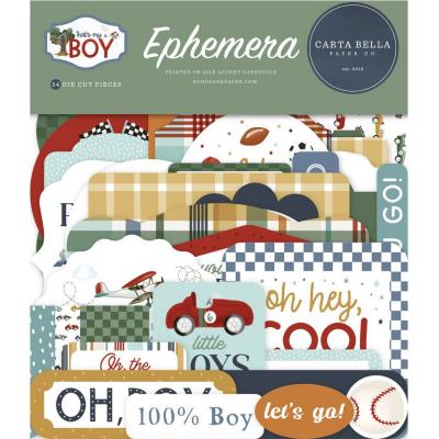 Carta Bella That's My Boy - Ephemera