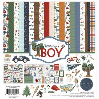 Carta Bella That's My Boy - Collection Kit