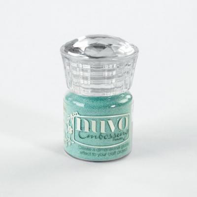 Nuvo Embossing Powder .74oz-Blue Depths