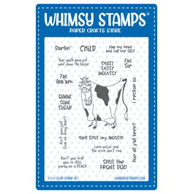 Whimsy Stamps Stempel - Southern Sugar